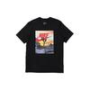 Sportswear Printing Round Neck Short Sleeve Black Men's DH0053-010