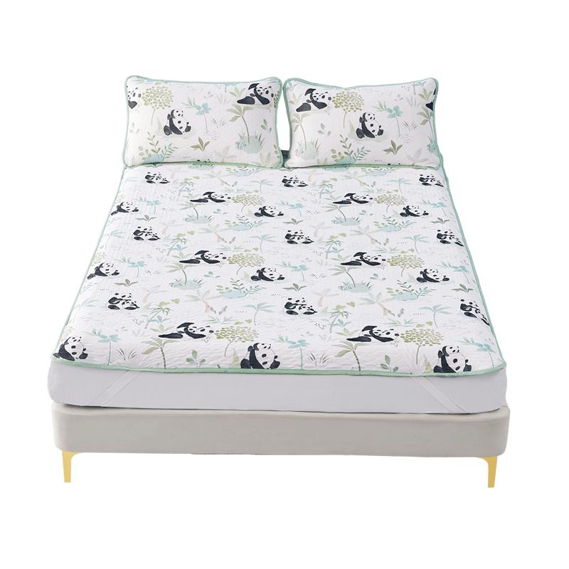 Набор охлаждающих ковриков Mercury Home Textiles из ледяного шелка 1.2m Bed (120x200cm) 2-Piece