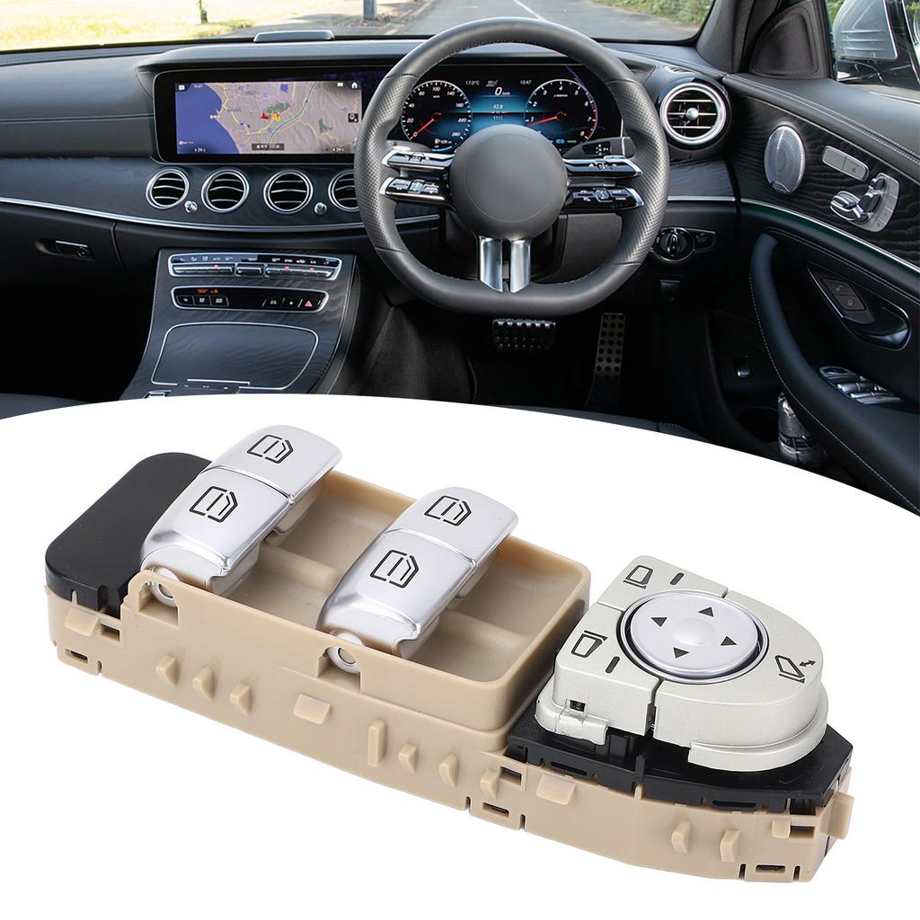 Left Driver Side Power Window   2139055103 Window Control   for E-Class W213 2016-2023