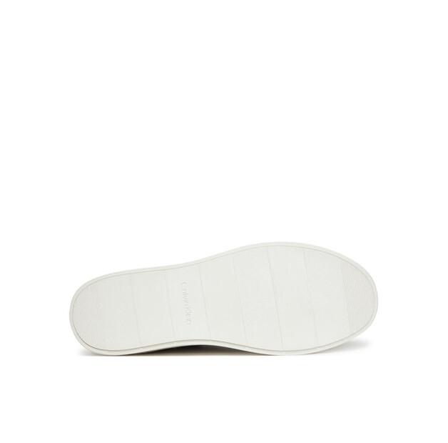 Мужские кроссовки Calvin Klein Low top lace up nu hm0hm01758 серые
