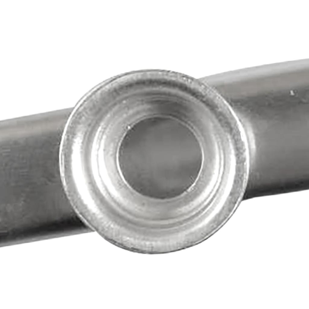 Kazoo Metal Clear Bright Sound Easy To Play Portable Multipurpose Mouth Kazoo for Beginner Children Gift