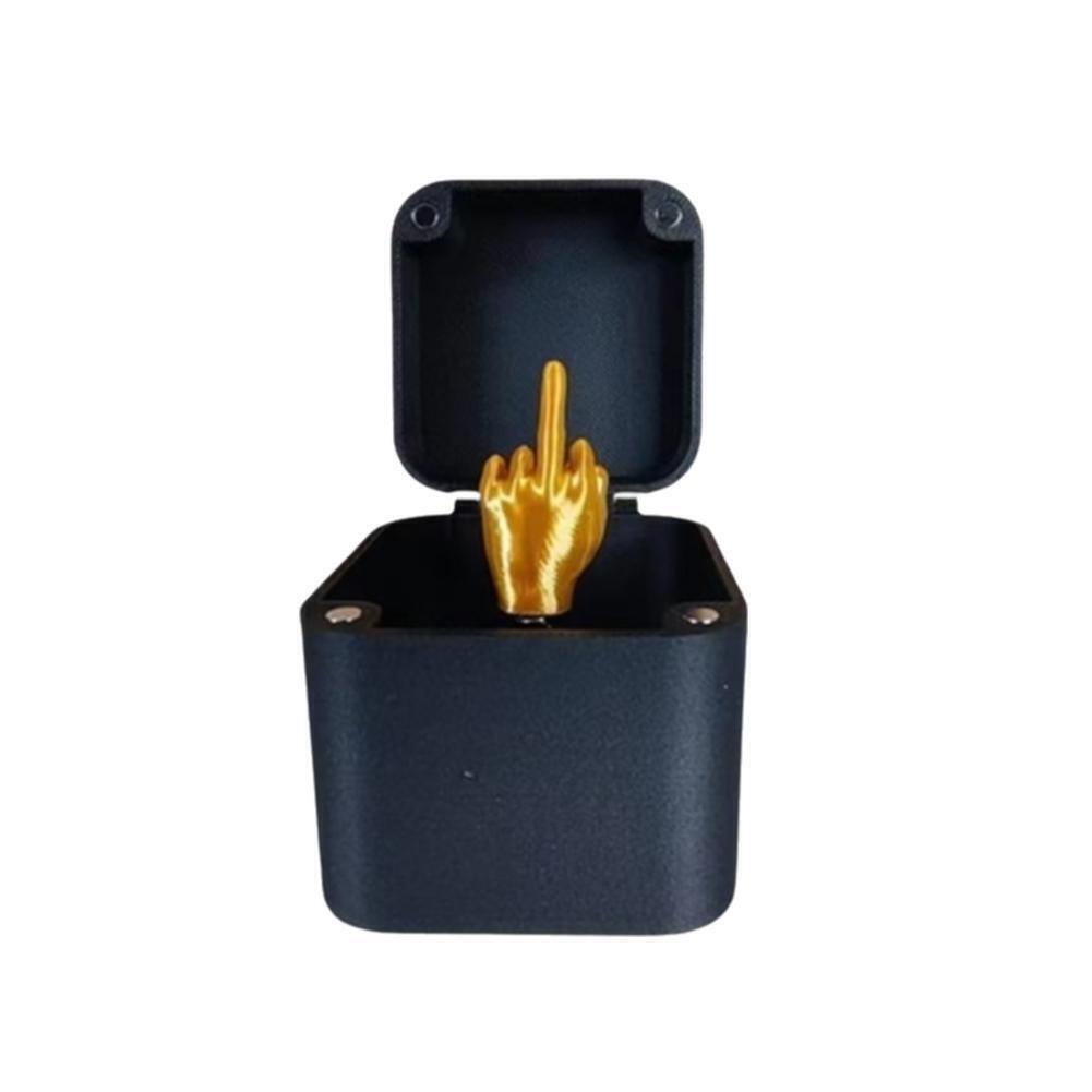 In Middle Finger A Box Surprise Box Toy Pop Up Christmas Novelty Fun Unique Gift