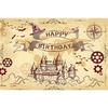 Magic Castle School Birthday Party Decor Background Magician Halloween Kids Baby Shower Party Supplies Banner Photo Props