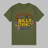 Billy String$ Austin Texas 2026 Notte 1 Maglietta Verde Unisex Tutte le Taglie CB1350