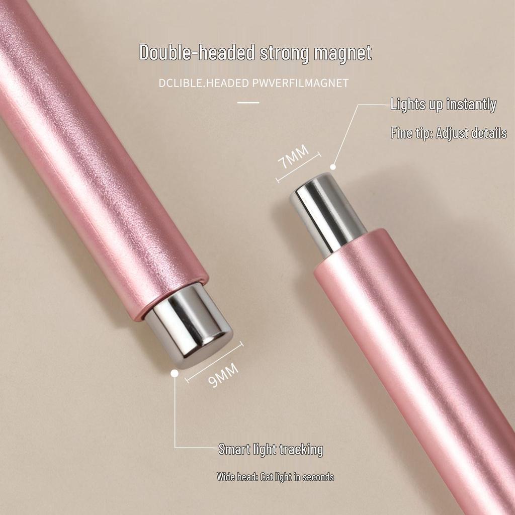 Double-Headed Cat Eye Gel Polish Magnet Stick