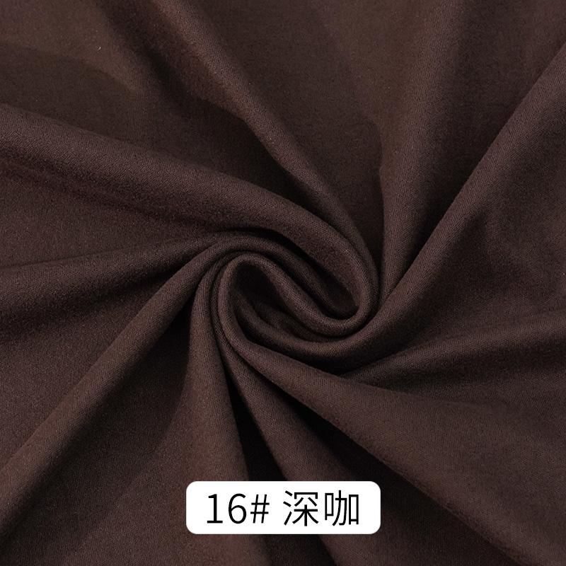 Thickened Double-sided Elasticity Velvet Fabric For Winter Thermal Underwear Home Clothes Base Shirts Pants DIY Clothing Fabrics