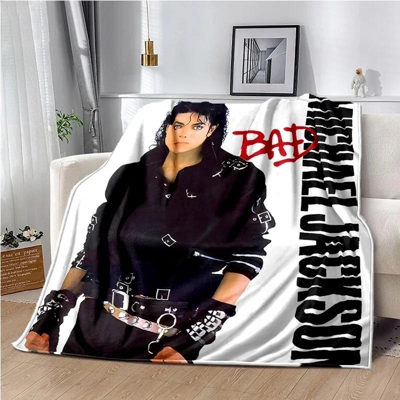 Michael J-Jackson Decke Super Weich hohe Qualität Decke für Reise Bettwäsche Sofa Wandern Bett bequeme Decke Geburtstagsgeschenk