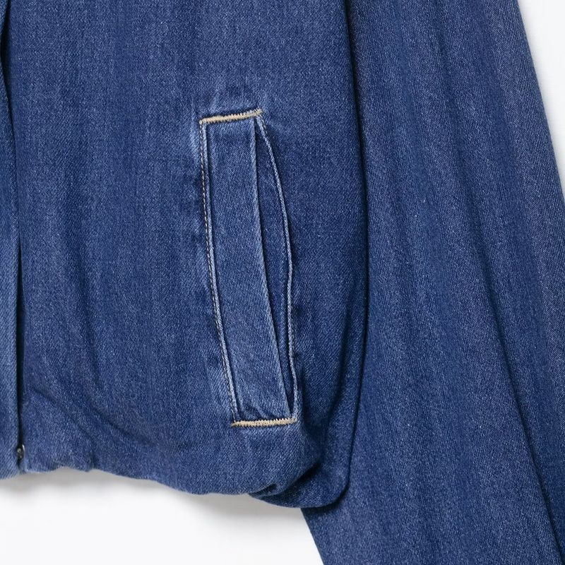 Kaslead New Women Clothes Western Style Fashion Simple and Versatile Denim Jacket 1300070 400