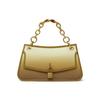 Charles & Keith Metal Lock Decorative PU Handbag Shoulder Bag Crossbody Bag Regular Women Handbags CK2-50781691