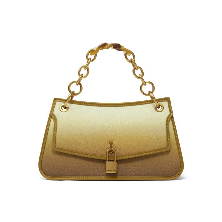 Charles & Keith Metal Lock Decorative PU Handbag Shoulder Bag Crossbody Bag Regular Women Handbags CK2-50781691