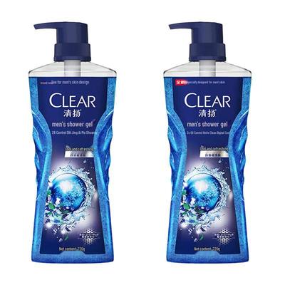 Clear Men Vyvažující sprchový gel pro kontrolu mastnoty
