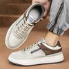 Fashion Shoes For Men Mesh Breathable Canvas Sneakers Male Summer Walking Sneakers