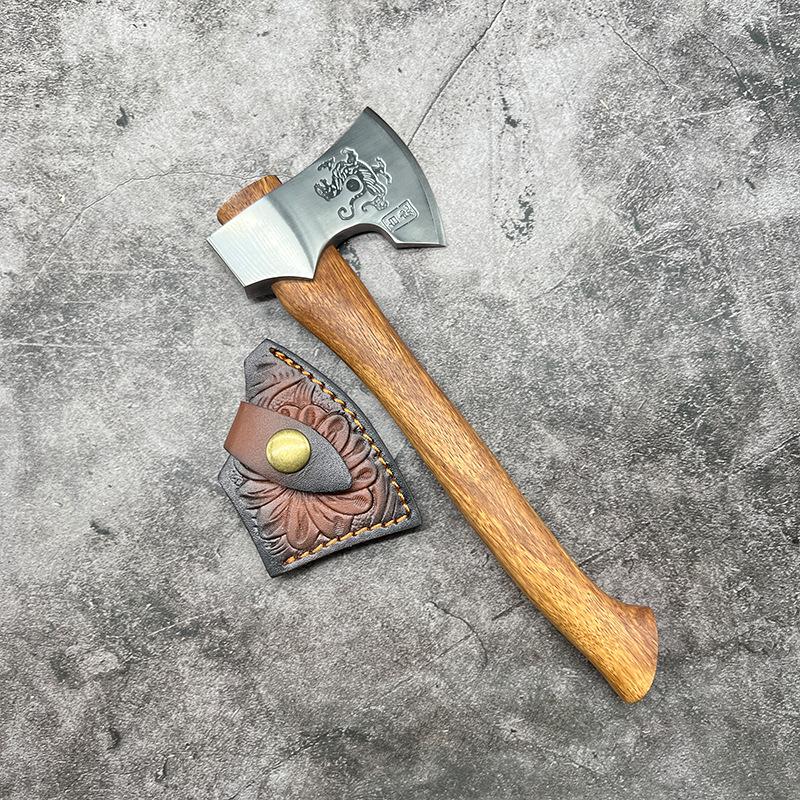 Outdoor Survival Stainless Steel Hand Axe with Gift-Ready Box