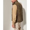 Men's Reversible Suede Leather Vest Jacket, Double Sided Waistcoat, Casual Outerwear For Autumn Winter, European American Style