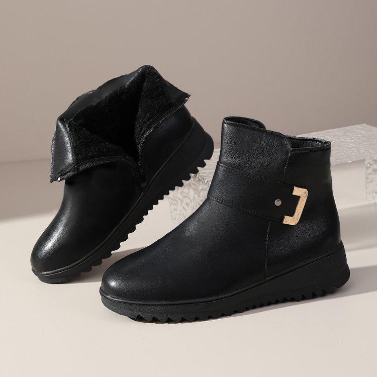 

Обувь, Плоские ботильоны, Женская обувь, Тепло 42 чёрный