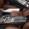 For BMW 5 Series F10 11-16 Carbon Fiber Color Armrest Box Console Box Cover Trim