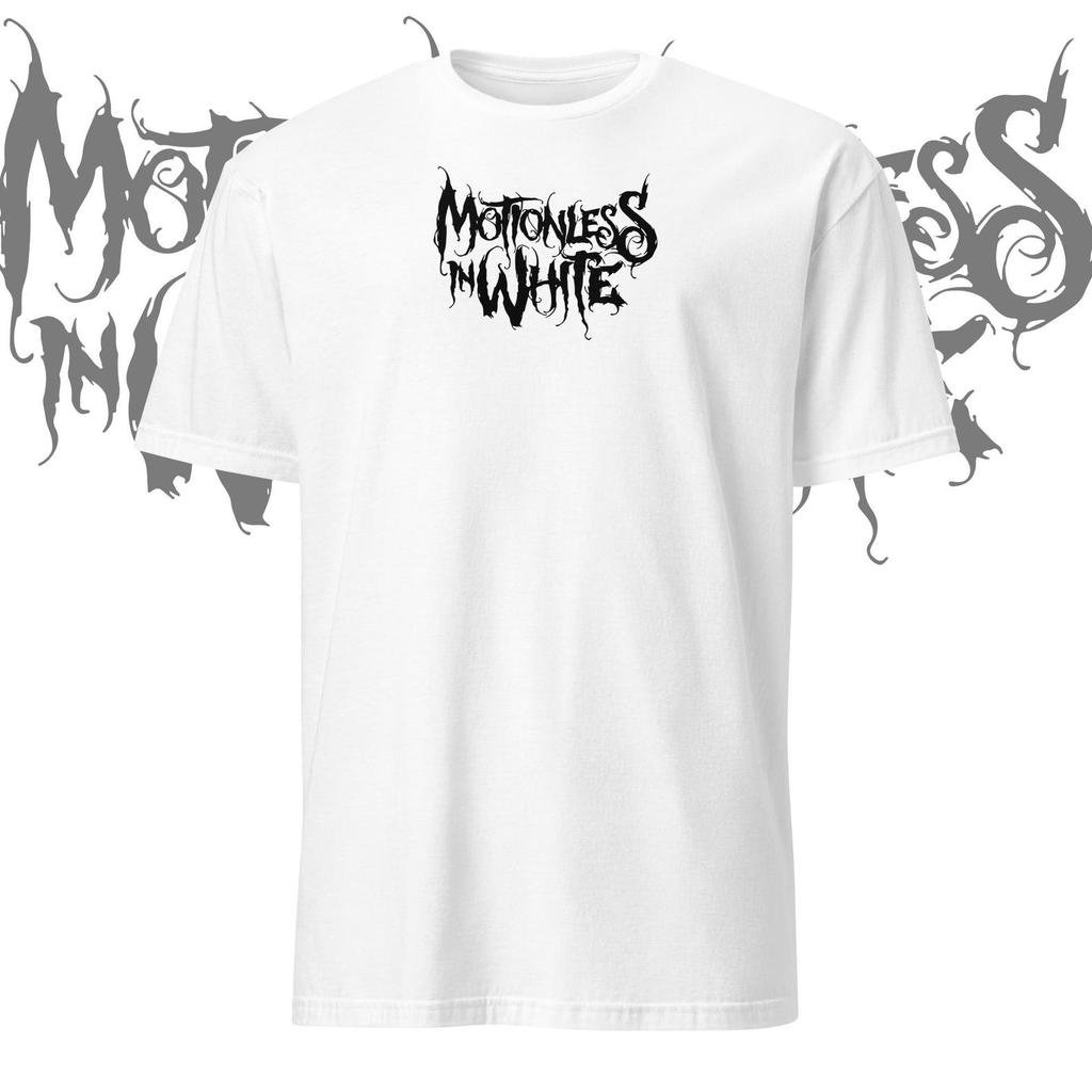 Motionless in White T-Shirt Metalcore Kleidung Metalhead Streetwear