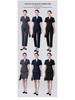 Women's Summer Short-Sleeved Professional Suit - High-End Formal Wear for Interviews and Commute