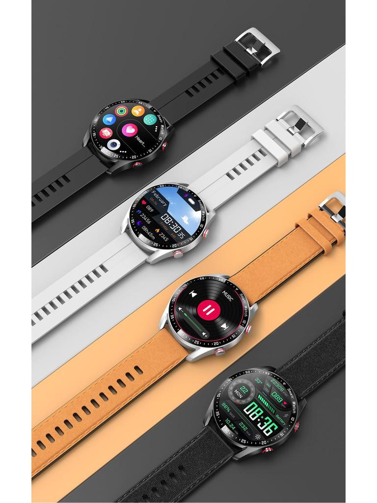 HW20 Smartwatch with Bluetooth Call & Health Tracking