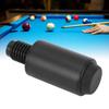 2 Inch Pool Cue Extension Billiard Cue Extension Aluminum Pool Cue Extender with Bumper for Pool Cue