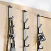Traceless Door Hanger Hooks Wall-mounted Hanging Rack Metal Hooks  for Clothes Bag Caps Purse