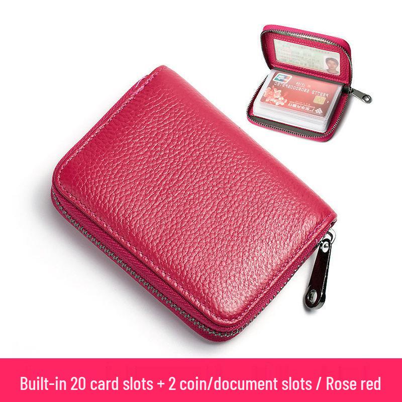 Best-Selling Minimalist Accordion Wallet: Ultra-Thin, Large-Capacity Card Holder with Multi-Card Slots and Compact Design