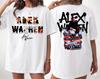 Alex Warren 2026 Tour T-shirt Vintage Muziek Tweezijdig Comfort T-shirt