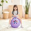MUKI Balle Sauteuse Balle d'Équilibre 45cm - Ballon à Sauter pour Enfants, Entraînement du Tronc, Balle Sauteuse, Âges 3-5, Jouet, Garçons, Filles, Cadeau d'Anniversaire, Jeu d'Intérieur