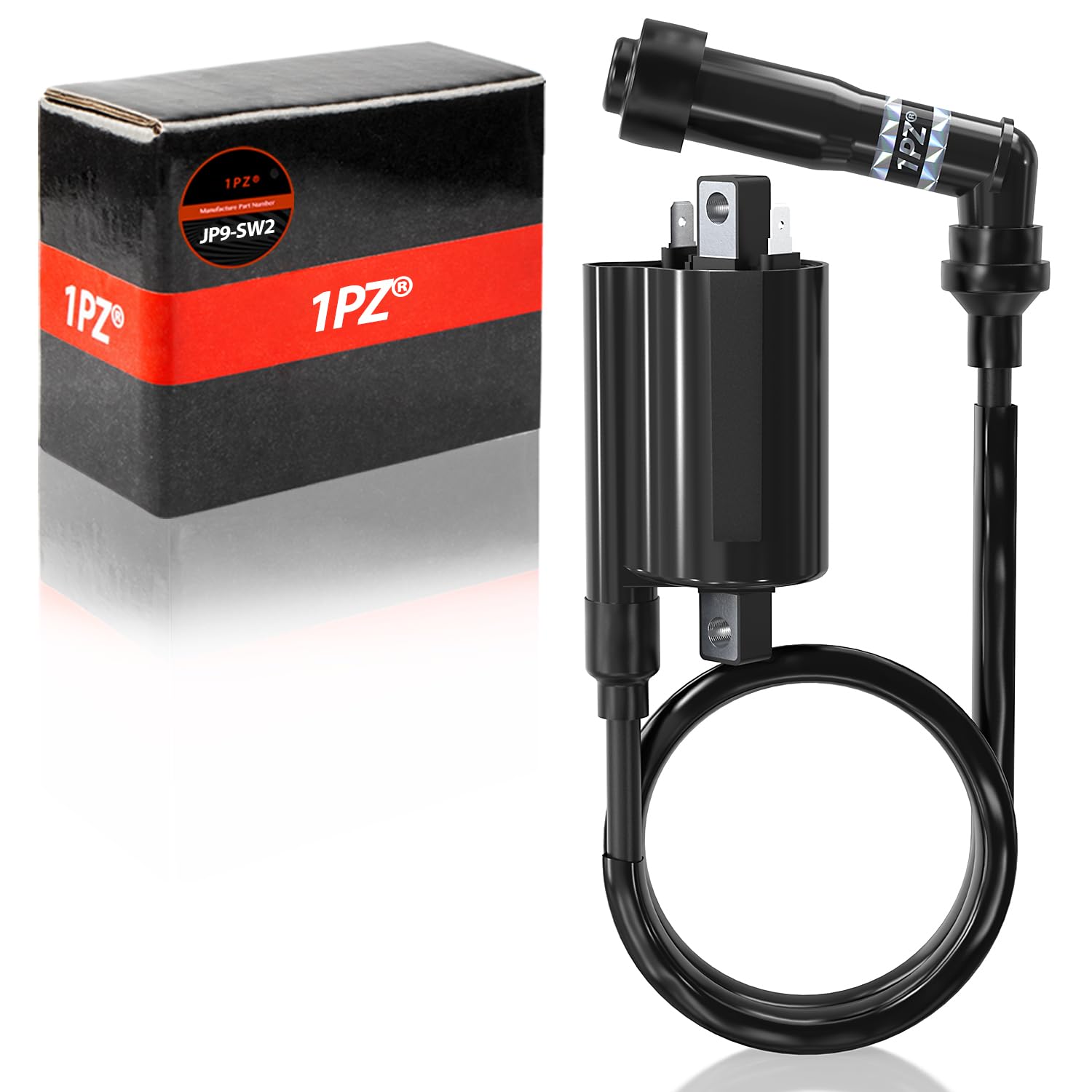 

1PZ JP9-SW2 Reinforced Ignition Coil Plug Cord Suzuki Balti 250 SYM250 Skywave 250 400 Desperado 400 Outside Motorcycle Maintenance Parts