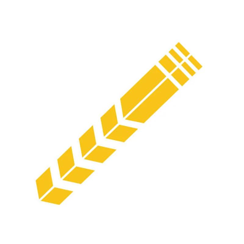 Motorcycle Arrow Stripe Stickers for Honda Yamaha  Waterproof Oilproof Reflective Motorbike Tape Sticker Decals Moto Accessories