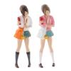 1/64 Model Characters Tiny PVC People Table Scenario Diorama