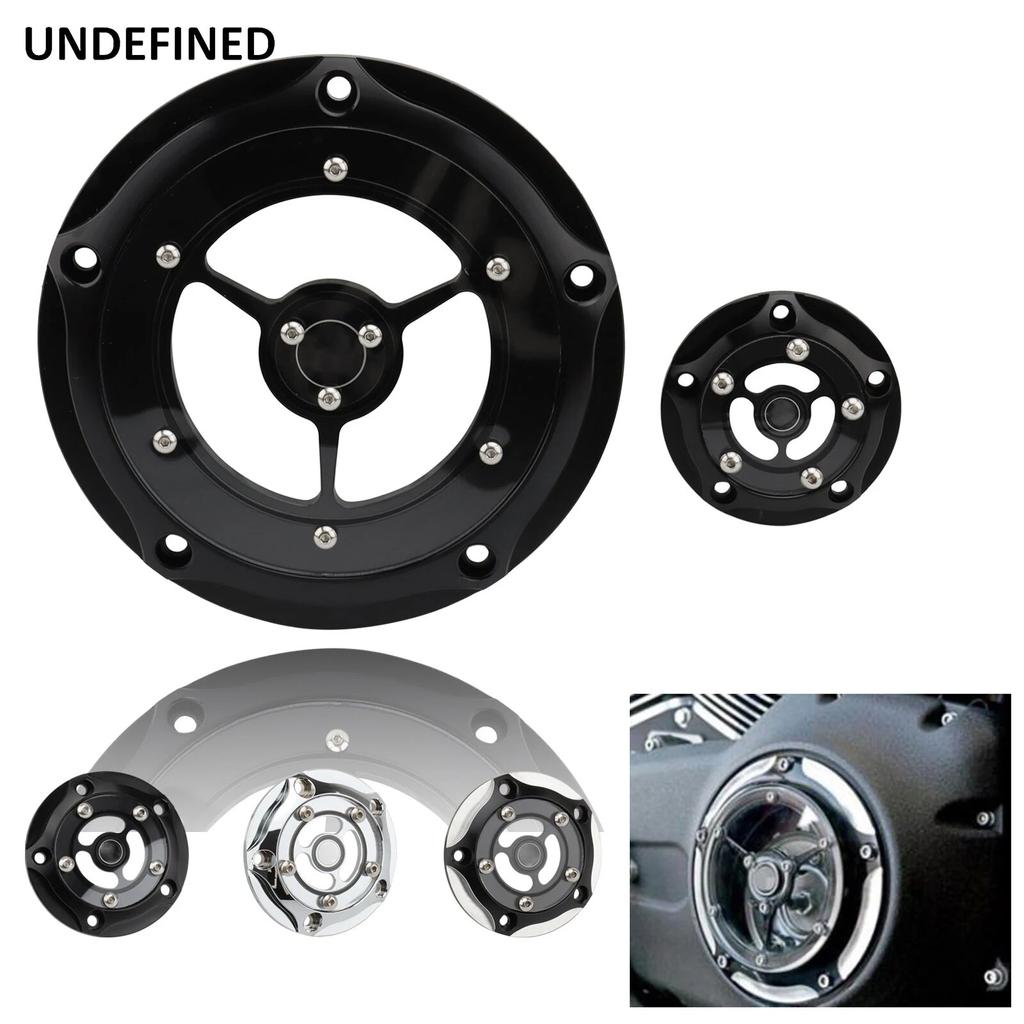 Motorcycle Derby Timing Timer Cover Engine Clutch Covers For Harley Touring Road King Electra Glide 99-2015 Softail Deluxe Dyna