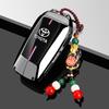 For Toyota Prius Camry Corolla CHR C-HR RAV4 Land Cruiser Keychain Auto Accessories Car Smart Key Case Cover Protector Shell Fob