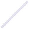 Vidaxl Osłona Na Ogrodzenie Ogrodowe, Pvc, 70X0,19 M, Biała