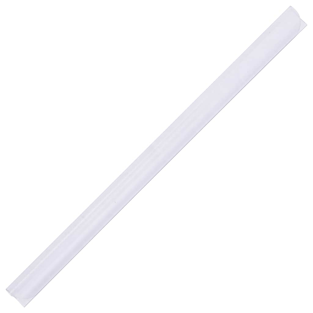 Vidaxl Osłona Na Ogrodzenie Ogrodowe, Pvc, 70X0,19 M, Biała