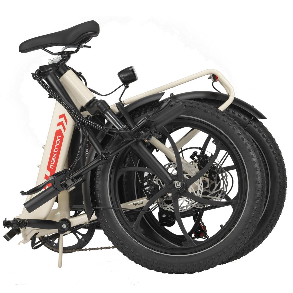 Maxturn Mule Elektrické kolo pro dospělé Motor 250W Baterie 48V20AH Odolné E-kolo Maximální nosnost 120KG Ideální pro městské dojíždění a každodenní použití