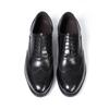 Brogue Style Men's Oxfords Genuine Leather Classic Wingtip Wedding Party Dress Shoes for Men Lace-Up Office Suit Formal Footwear