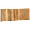 Headboard 140 cm Solid Acacia Wood