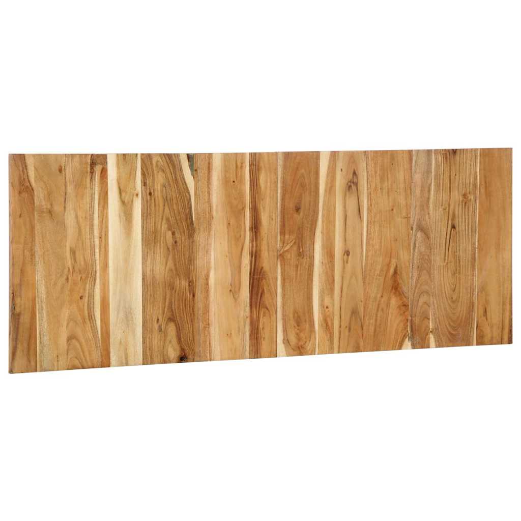 Headboard 140 cm Solid Acacia Wood