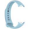 Compatible Strap for Xiaomi Mi Band 9 & 8 NFC Smart Sports Wristband - Silicone Metal Interface