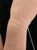 Hei [Sv925] Starlike Italy Chain Bracelet
