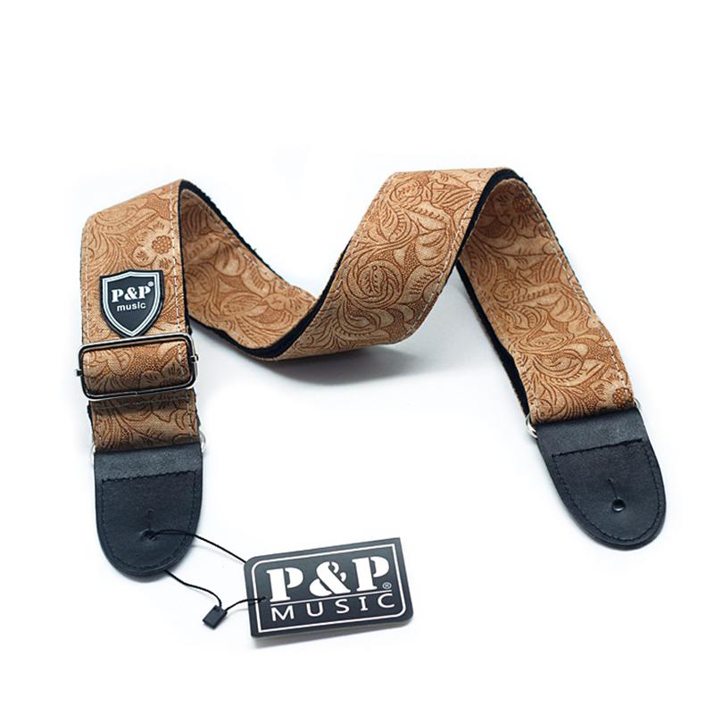 Regulowany Pasek do Gitary Poszerzany Pogrubiony Paski do Gitary Elektrycznej Basowej