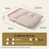 Biodegradable Corn Starch Disposable Takeout Container