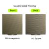 Voron 2.4 Build Plate 350x350 PEI Sheet 350mm Pei Magnetic Smooth/Textured PET Double Sided For 3D Printer Voron 2.4 Bed
