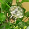 Pack of 3 Glass Plant Self-Watering Bulb Automatic Watering Planter Insert Mushroom Watering Globes Device Potted Plant