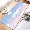 Cute Mamegoma Room Mats Anti-slip Absorb Water Long Strip Cushion Bedroon Mat Household Carpets