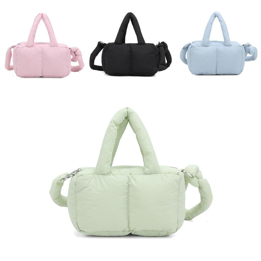 Modische Leichte PU Umhängetasche mit Innentaschen für Freizeitaktivitäten