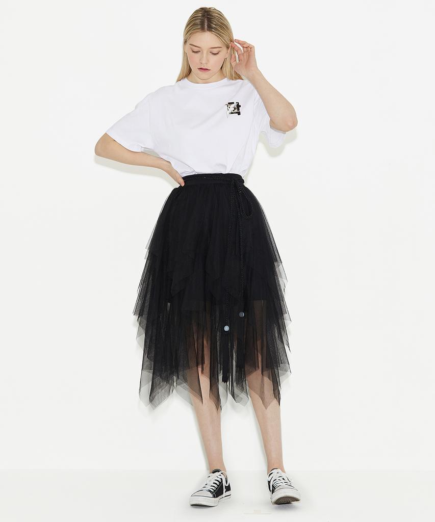 TEENYTIGER Korea Crane Short Sleeve T-Shirt