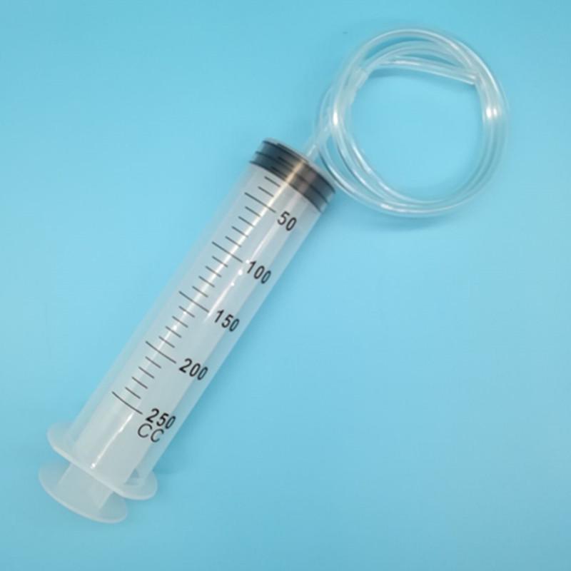 Strzykawka z gwintowanym ustnikiem z rurką igłową i dozownikiem kleju, 50 ml/100 ml/150 ml