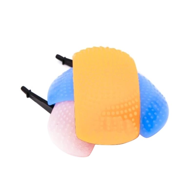 4 in 1 Pop-Up Flash Diffuser Cover Photo Shooting Tent Light Cube Diffuser SoftBox with Mounting Bracket for E-400 E-410